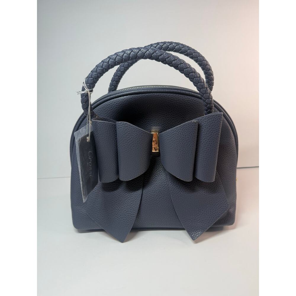 Like Dreams Women's Jenna Triple Compartment Bowtie Satchel Bag